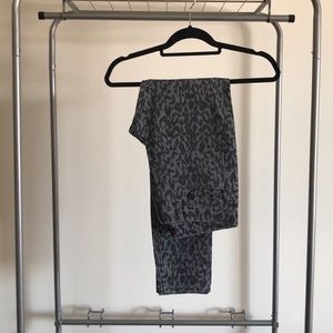 BGD Leopard High Rise Pant